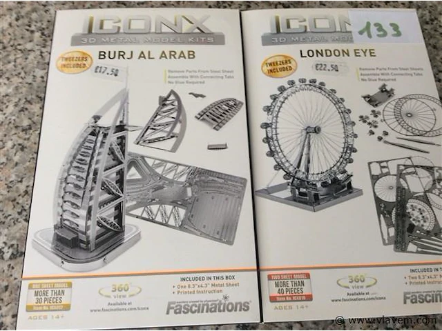 Iconx 2stuks - afbeelding 1 van  1