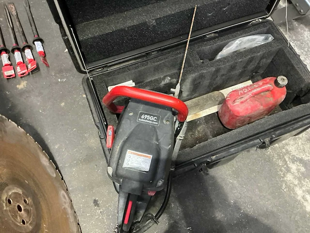 Ics 680gc beton-kettingzaagmachine - afbeelding 3 van  4