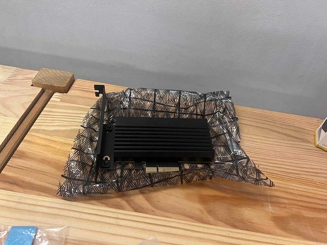 Icy box - ib-pci214m2-hsl - adapterkaart - icy box pcie uitbreiding voor m.2 nvme ssd - afbeelding 5 van  6