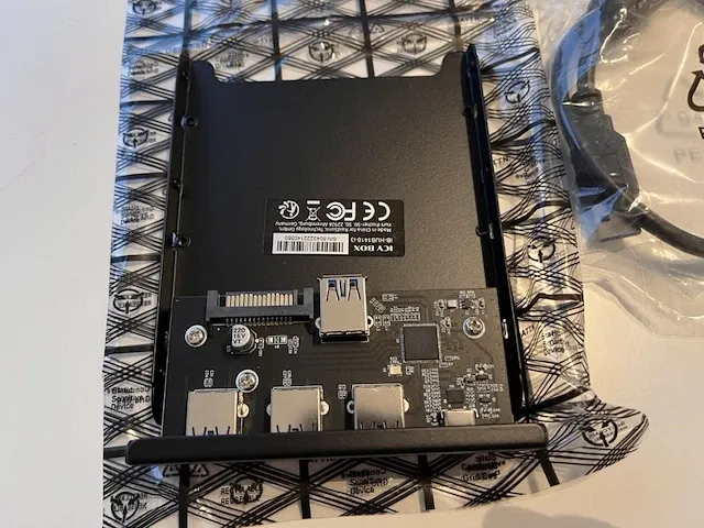 Icy box multi front panel - afbeelding 4 van  5