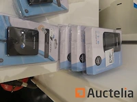 Id-kaartlezer en forever batterijladers