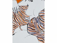 Ida moors - naakt - kleurenlithografie - afbeelding 4 van  6