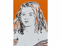 Ida moors - naakt - kleurenlithografie - afbeelding 5 van  6