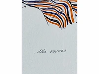 Ida moors - naakt - kleurenlithografie - afbeelding 6 van  6