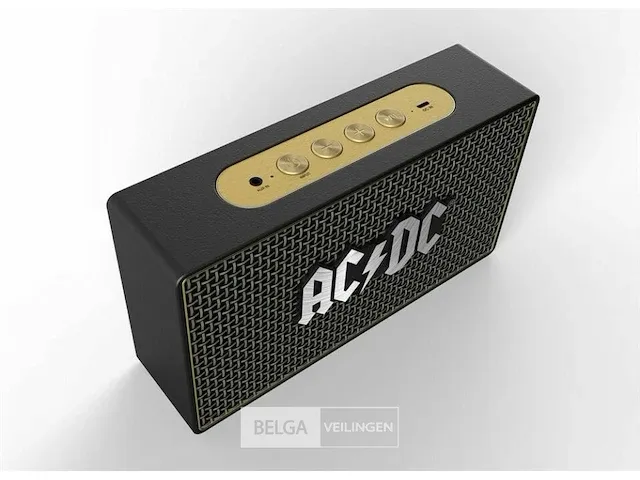 Idance acdc classic 3 20 w zwart, goud - afbeelding 2 van  5