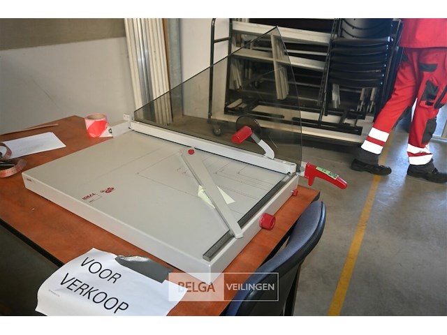 Ideal 1071 snijmachine / bordschaar - afbeelding 1 van  5