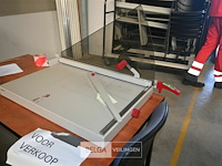 Ideal 1071 snijmachine / bordschaar - afbeelding 1 van  5