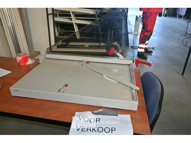 Ideal 1071 snijmachine / bordschaar - afbeelding 2 van  5