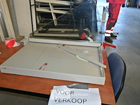 Ideal 1071 snijmachine / bordschaar - afbeelding 2 van  5