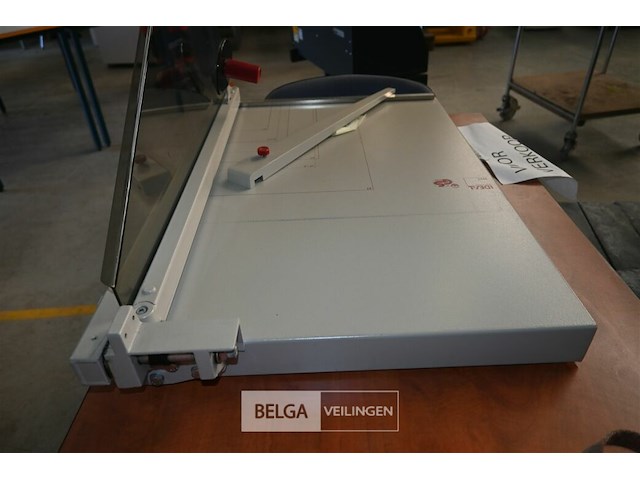 Ideal 1071 snijmachine / bordschaar - afbeelding 3 van  5