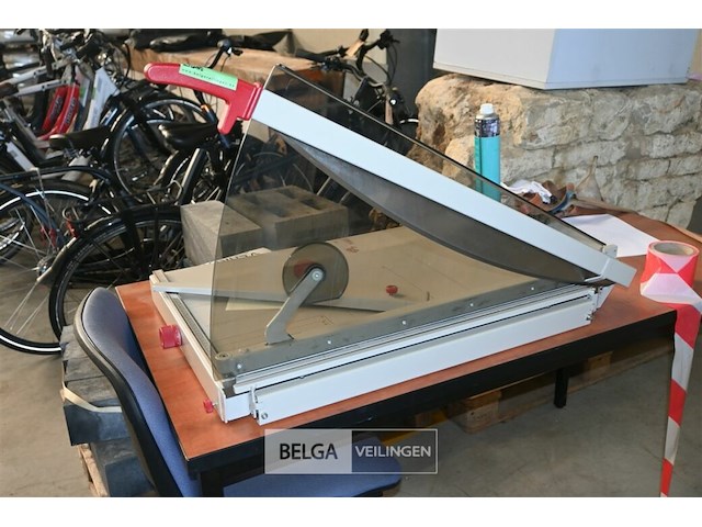 Ideal 1071 snijmachine / bordschaar - afbeelding 4 van  5