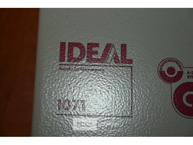 Ideal 1071 snijmachine / bordschaar - afbeelding 5 van  5