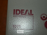 Ideal 1071 snijmachine / bordschaar - afbeelding 5 van  5