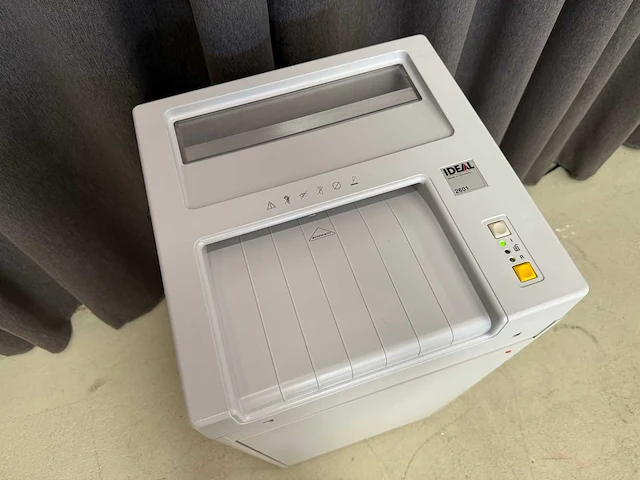 Ideal 2601 - papierversnipperaar - afbeelding 4 van  7