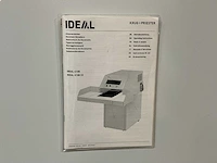 Ideal 4108cc 2x15 p5 document papiervernietiger pro - afbeelding 3 van  14