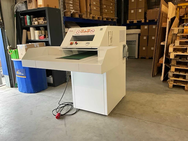 Ideal 4108cc 2x15 p5 document papiervernietiger pro - afbeelding 1 van  14