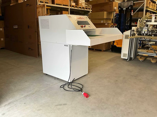 Ideal 4108cc 2x15 p5 document papiervernietiger pro - afbeelding 12 van  14