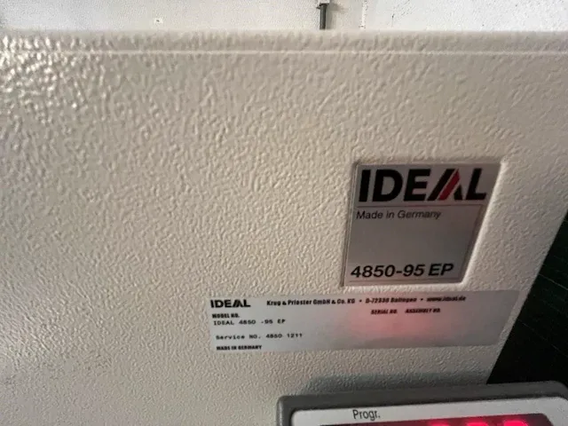 Ideal 4850-95 ep stapelsnijder - afbeelding 4 van  10