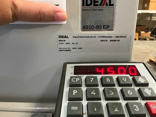 Ideal 4850-95ep programmeerbare elektrische snijder - afbeelding 8 van  16