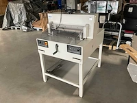 Ideal 5210-95 papiersnijmachine - afbeelding 1 van  10