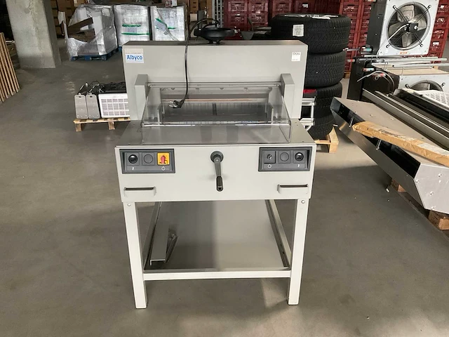 Ideal 5210-95 papiersnijmachine - afbeelding 3 van  10
