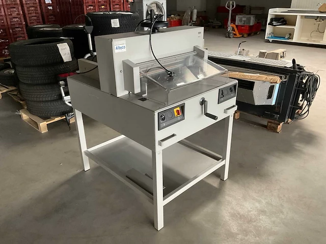 Ideal 5210-95 papiersnijmachine - afbeelding 4 van  10