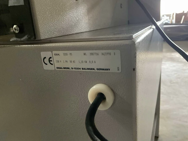 Ideal 5210-95 papiersnijmachine - afbeelding 6 van  10