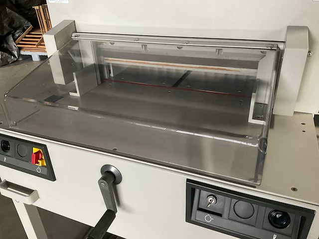 Ideal 5210-95 papiersnijmachine - afbeelding 10 van  10