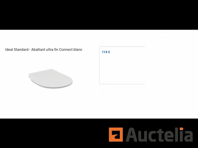 Ideal standaard toiletplank e772301 - afbeelding 1 van  1