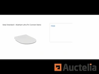 Ideal standaard toiletplank e772301 - afbeelding 1 van  1
