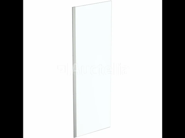 Ideal standard connect 2 - douchewand wetroom 70 cm, silver bright/helder glas k9375eo (nr. 15-16) - afbeelding 1 van  3