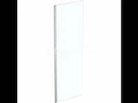 Ideal standard connect 2 - douchewand wetroom 70 cm, silver bright/helder glas k9375eo (nr. 15-16) - afbeelding 1 van  3