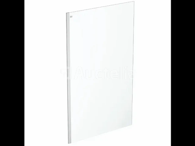 Ideal standard connect 2 - douchewand wetroom 70 cm, silver bright/helder glas k9375eo (nr. 15-16) - afbeelding 3 van  3