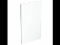Ideal standard connect 2 - douchewand wetroom 70 cm, silver bright/helder glas k9375eo (nr. 15-16) - afbeelding 1 van  3