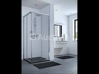 Ideal standard connect 2 - schuifdeur, 2-delig, 90 cm, silver bright/helder glas k9261eo (nr. 15-15) - afbeelding 2 van  3