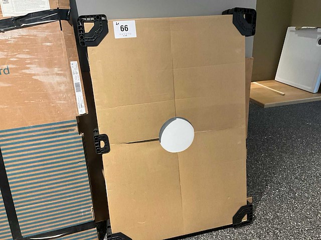 Ideal standard douchebak (2x) - afbeelding 1 van  4