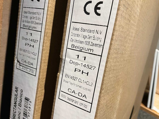 Ideal standard douchebak (2x) - afbeelding 4 van  4