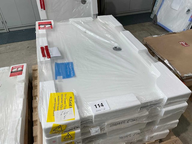 Ideal standard douchebak (6x) - afbeelding 2 van  3