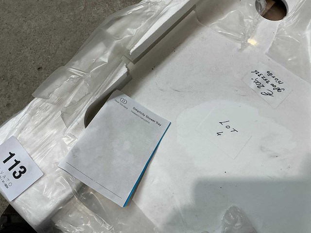 Ideal standard douchebak - afbeelding 4 van  4