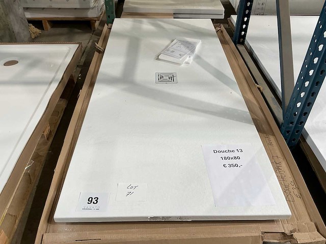 Ideal standard douchebak - afbeelding 1 van  3