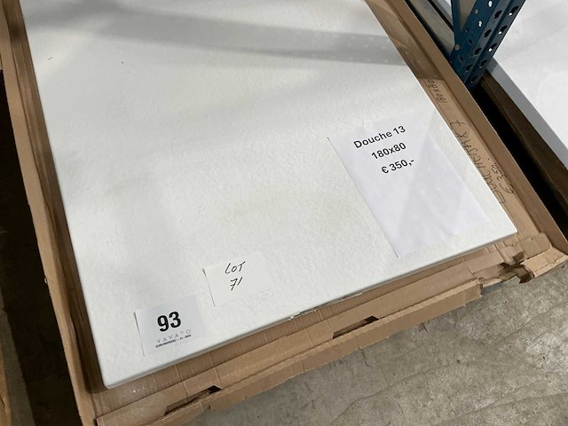 Ideal standard douchebak - afbeelding 3 van  3