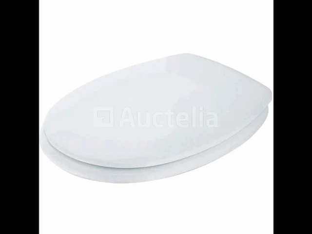 Ideal standard eurovit closetzitting antibacterieel wit (nr. 15-26) - afbeelding 2 van  2