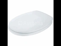 Ideal standard eurovit closetzitting antibacterieel wit (nr. 15-26) - afbeelding 2 van  2