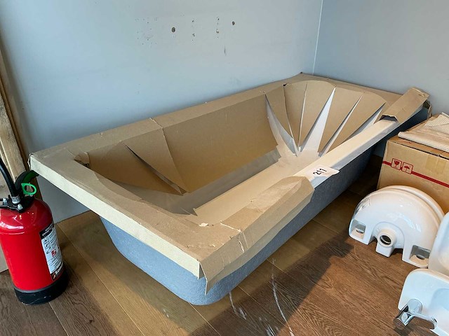 Ideal standard hotline inbouw vrijstaand bad - afbeelding 1 van  5