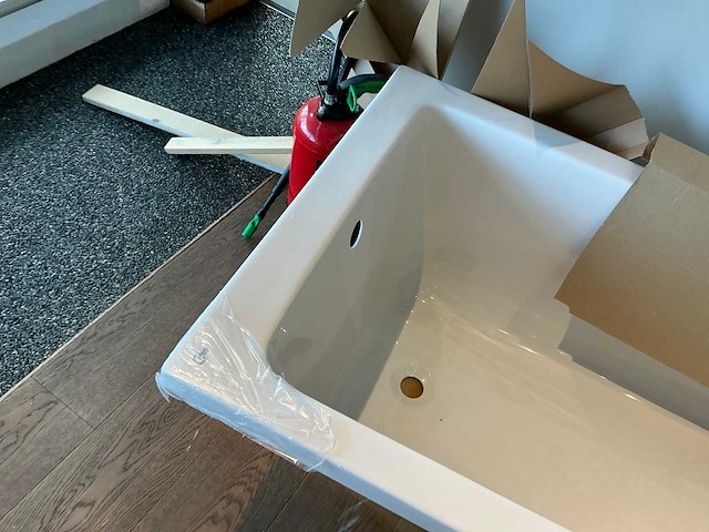 Ideal standard hotline inbouw vrijstaand bad - afbeelding 3 van  5