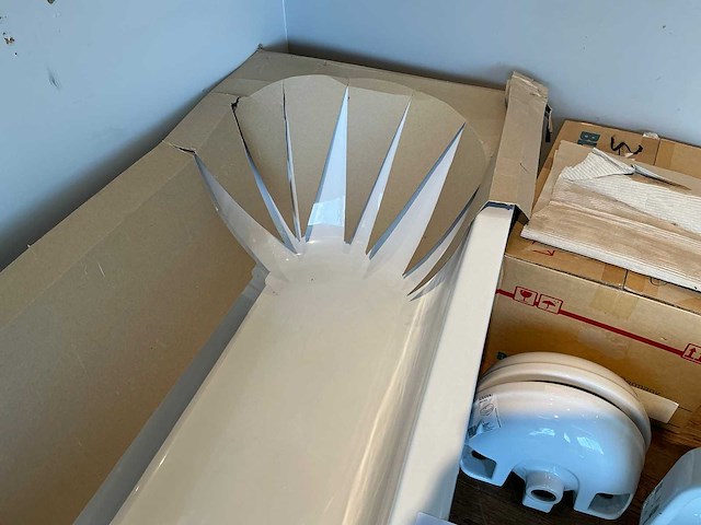 Ideal standard hotline inbouw vrijstaand bad - afbeelding 4 van  5