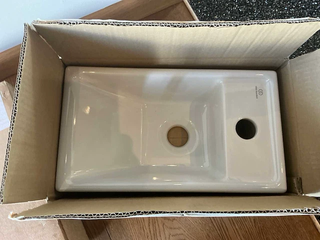 Ideal standard life s porseleinen handenwasser - afbeelding 1 van  4