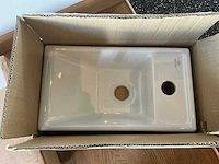 Ideal standard life s porseleinen handenwasser - afbeelding 1 van  4
