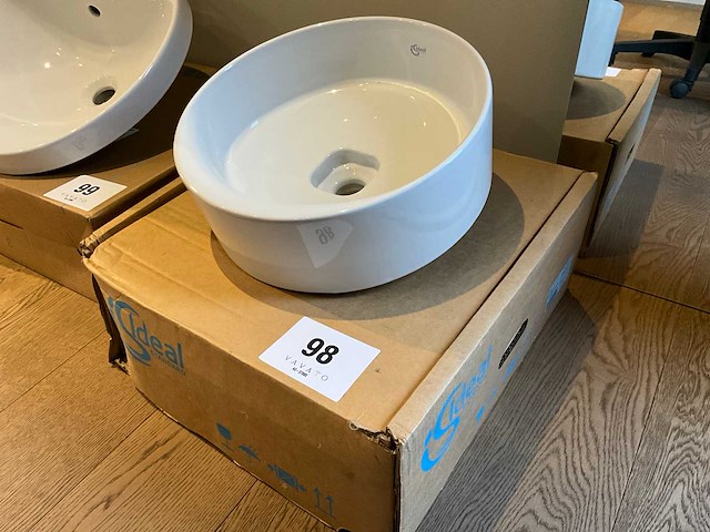 Ideal standard strada ii opbouw wastafel - afbeelding 2 van  3