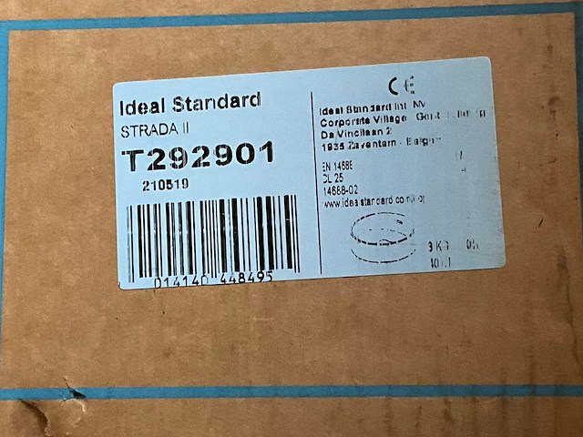 Ideal standard strada ii opbouw wastafel - afbeelding 3 van  3